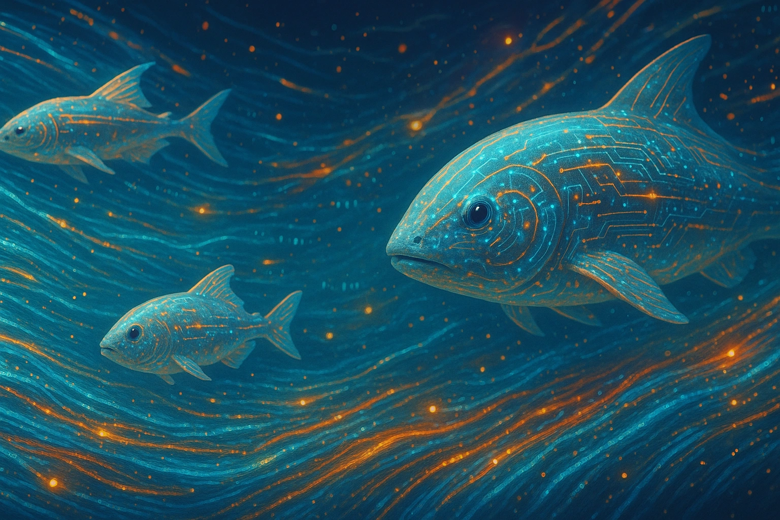 Инфофауна: существа, живущие в потоках