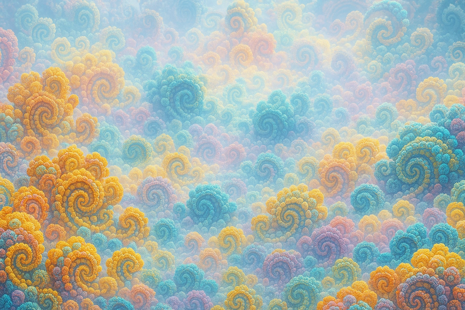 Фрактальні світи та їх структура