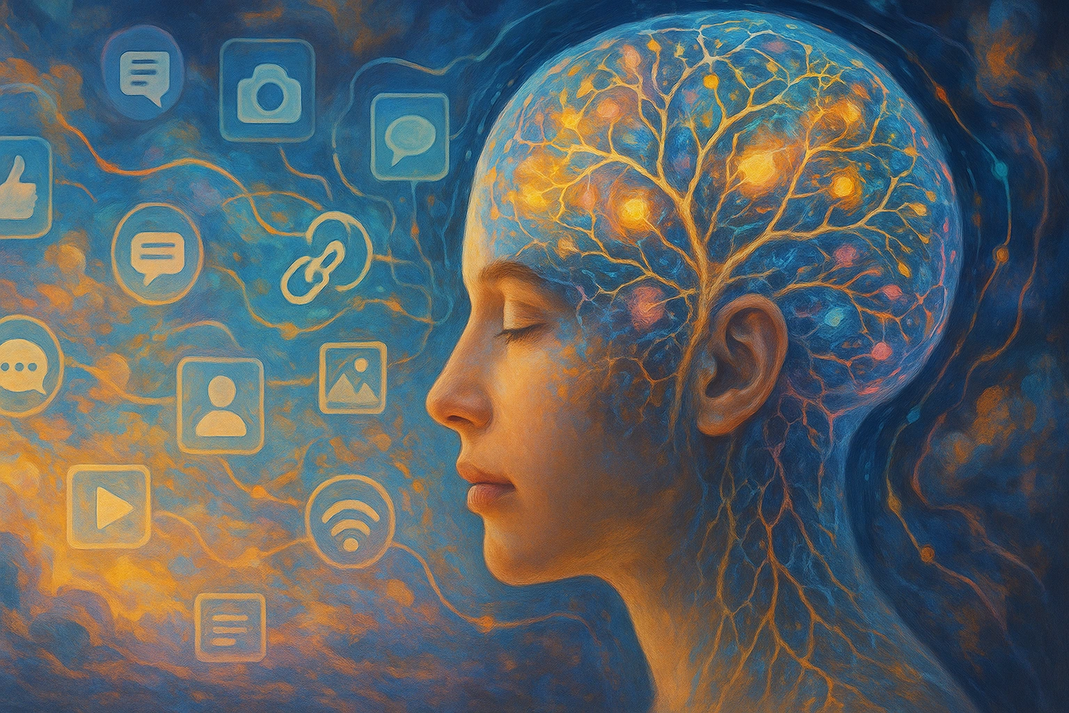 Память сетей как источник мифов