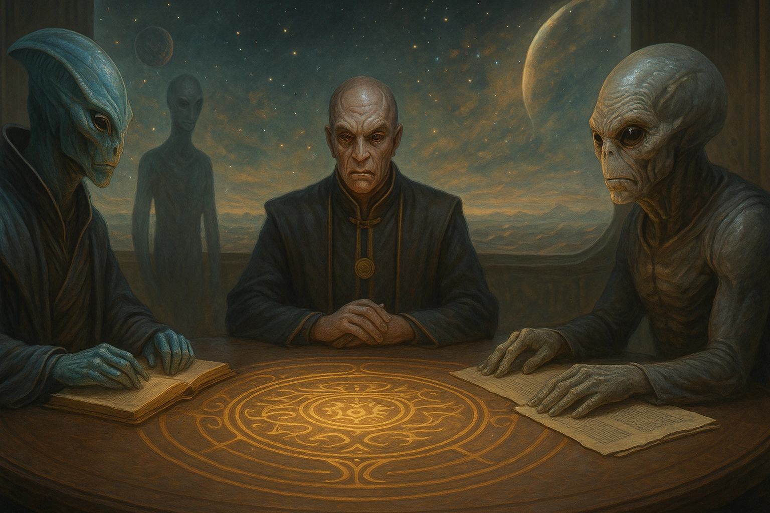 Кодексы поведения в межзвёздной дипломатии