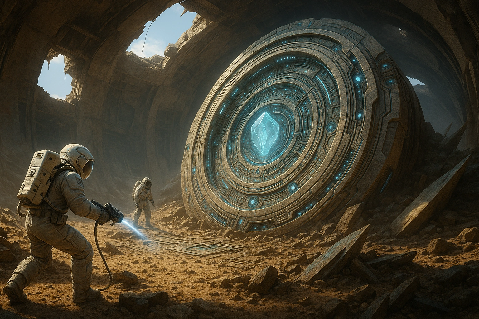 Протоколы извлечения инопланетных технологий