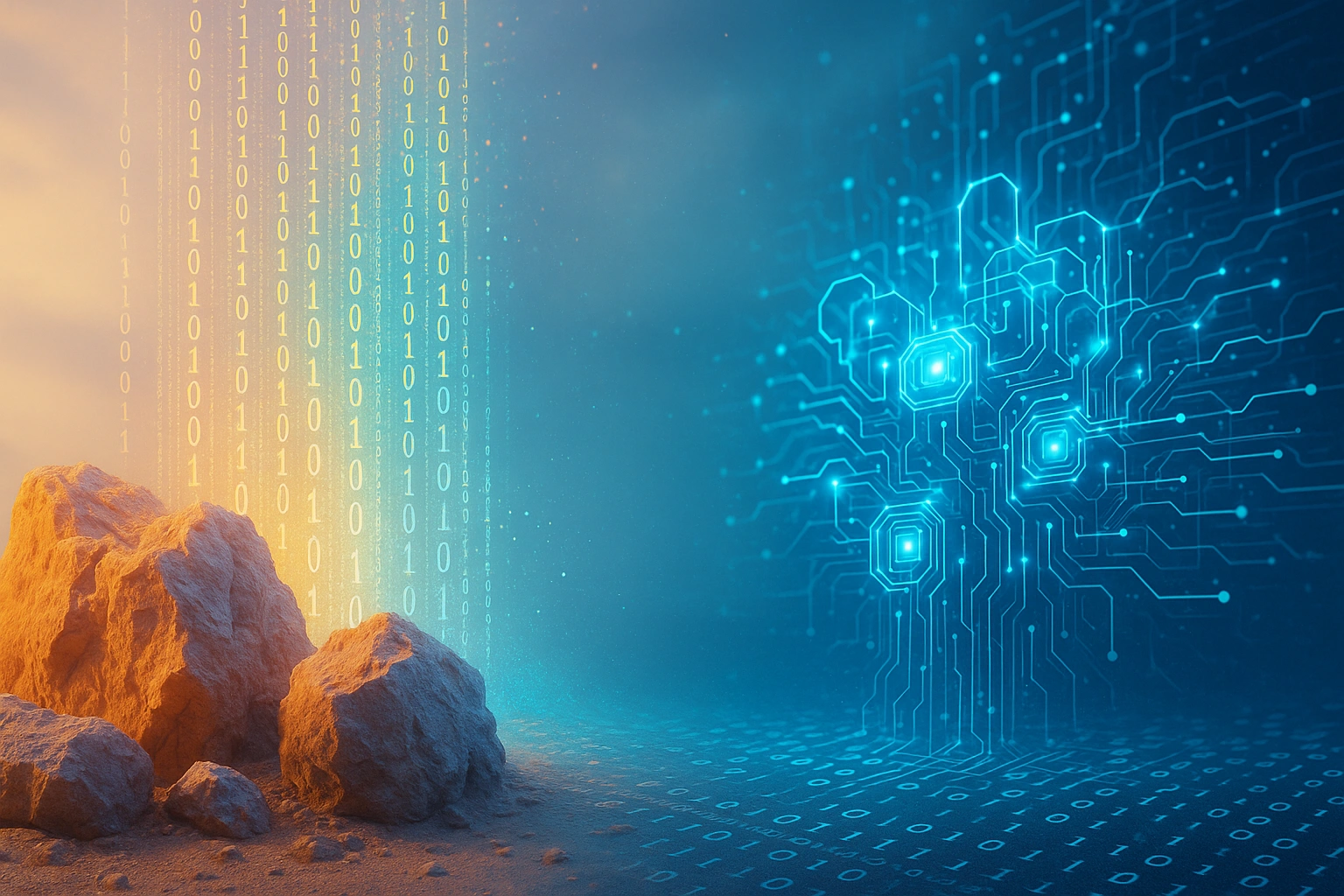 Матерія, що перетворюється на код