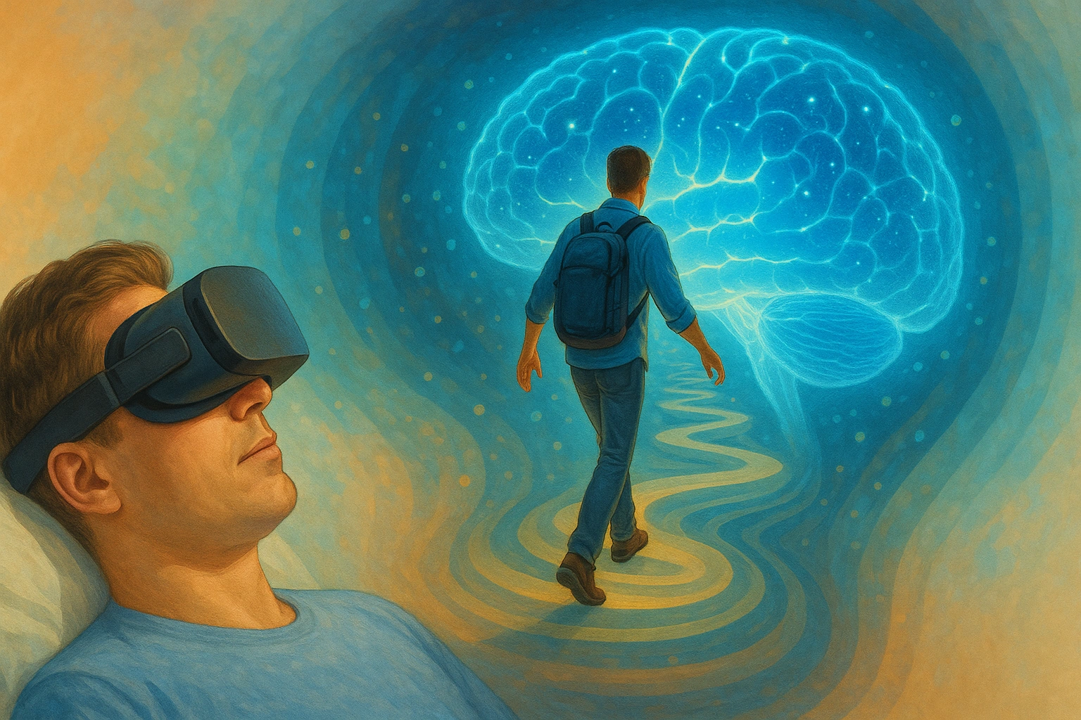 Как путешествовать внутри собственного разума