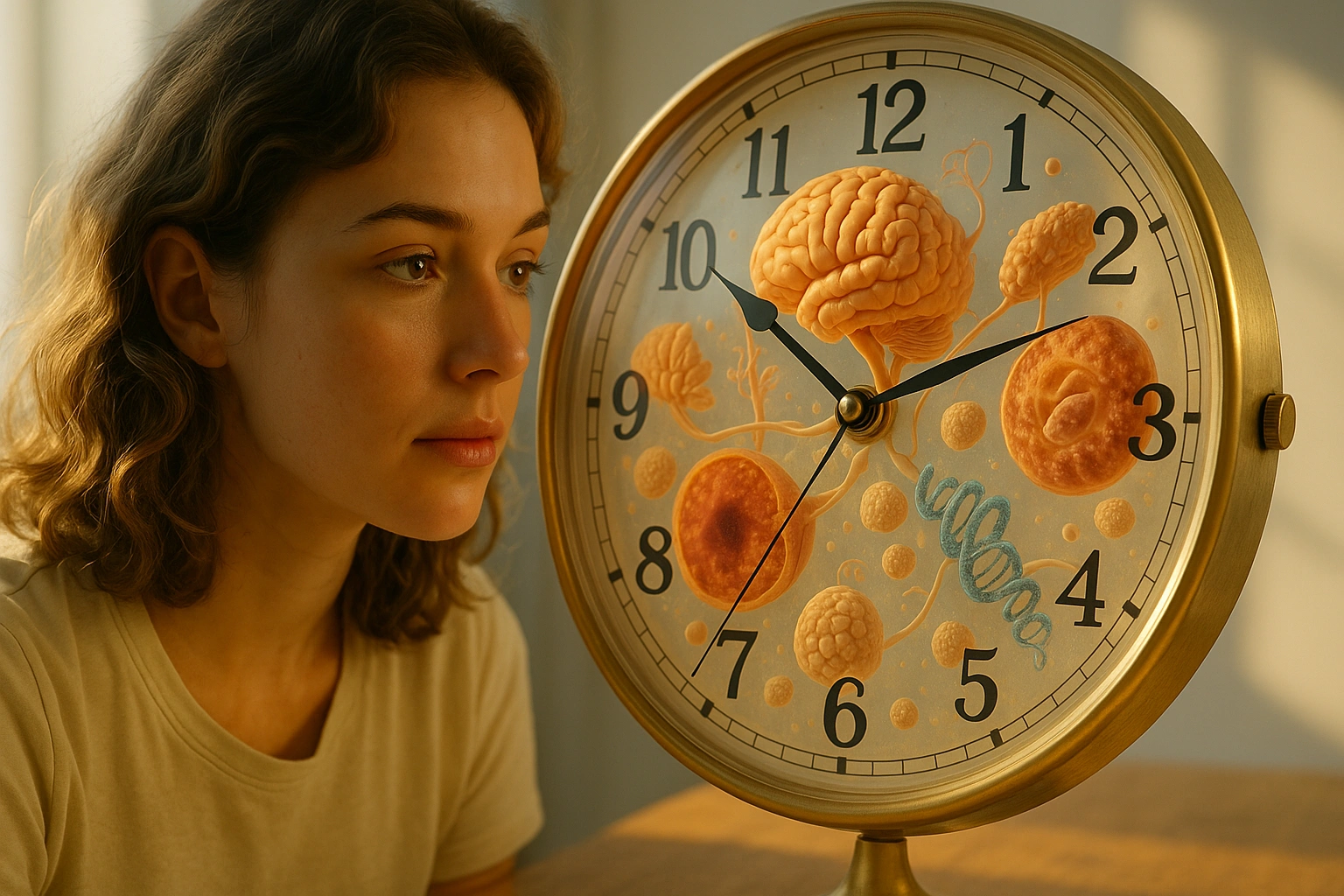 Біологія, яка залежить від швидкості часу