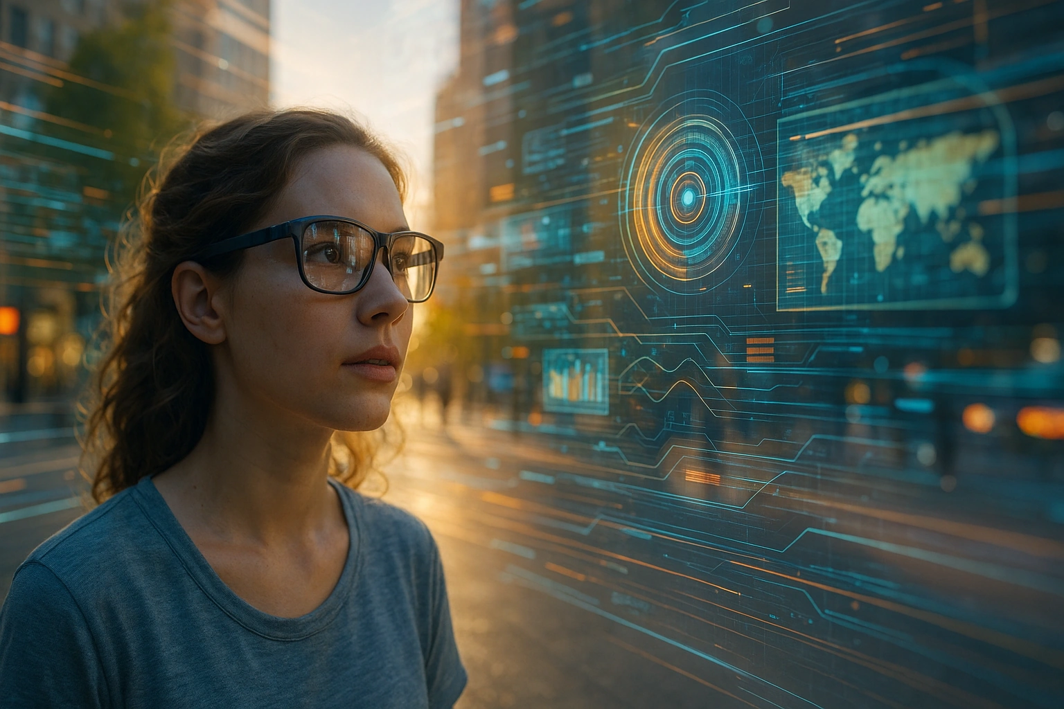 Шари сприйняття, створені технологіями