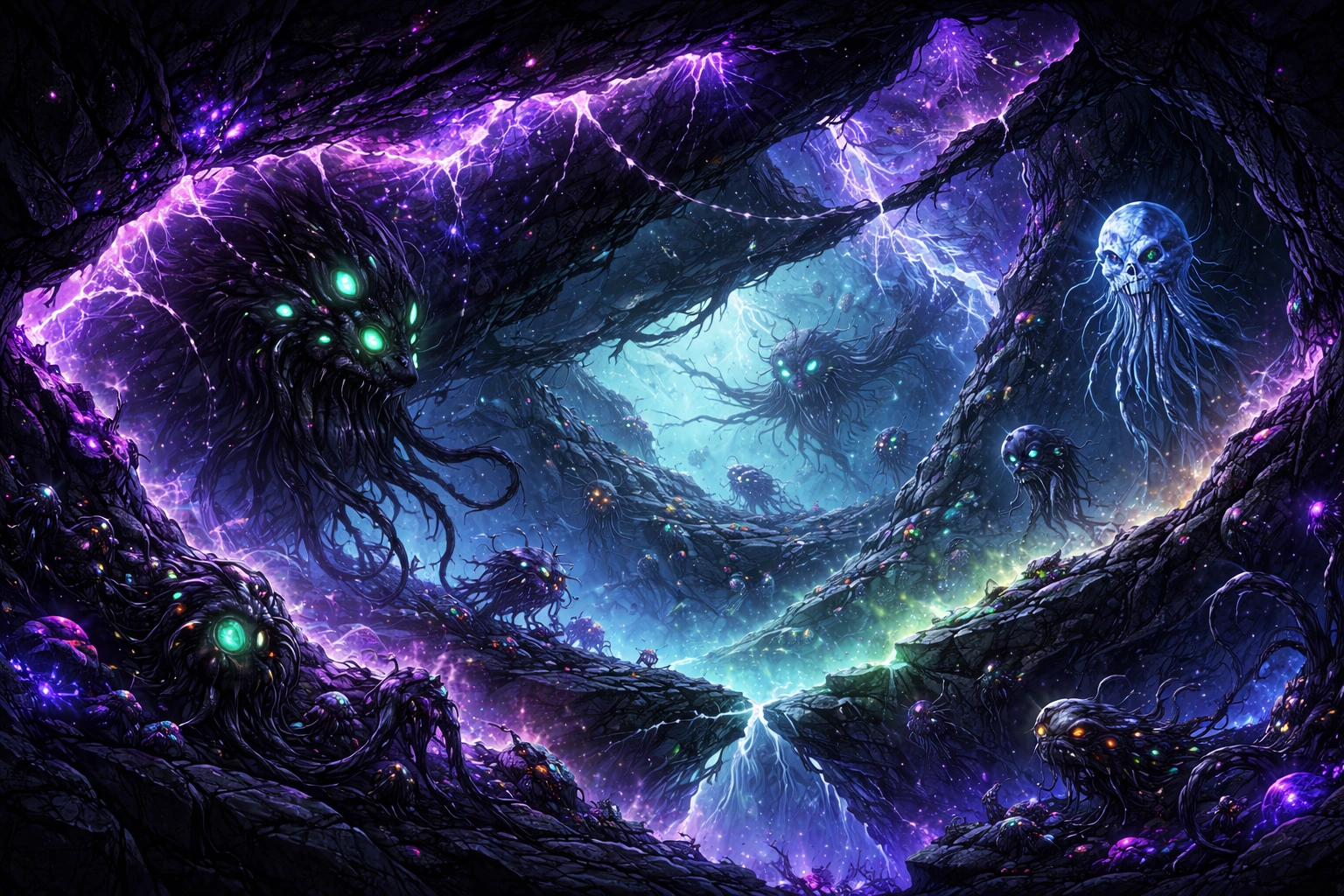 Життя у міжпросторових тріщинах