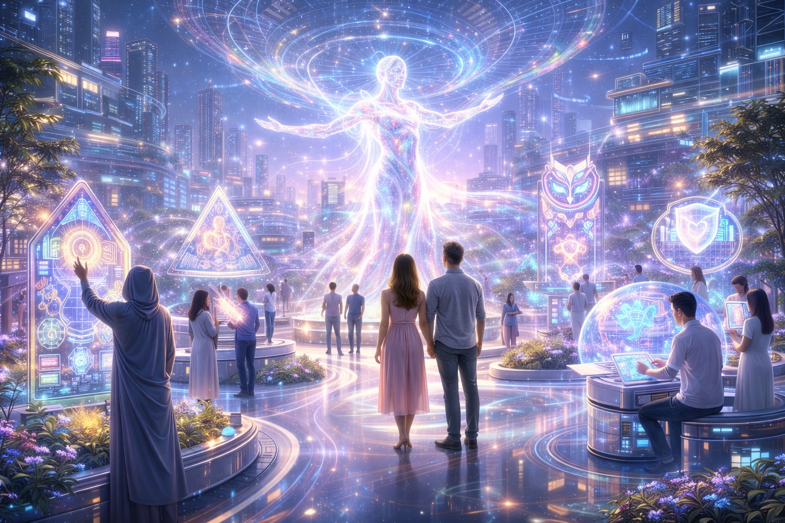 Культури, що формуються через інтерфейси