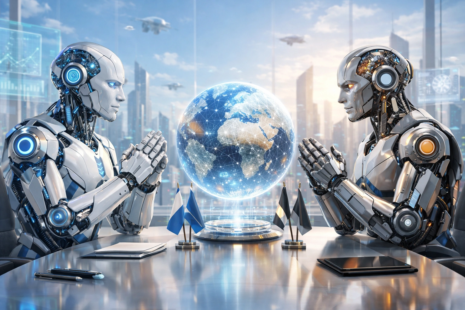 Дипломатія між штучними розумами