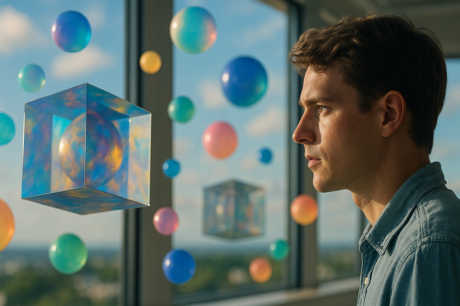 Реальності, які існують лише під час спостереження