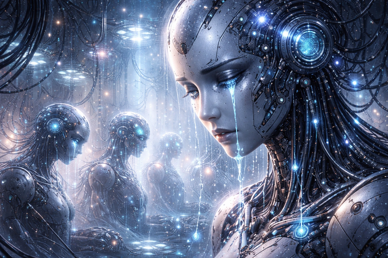 Плач машин: метафора чи факт