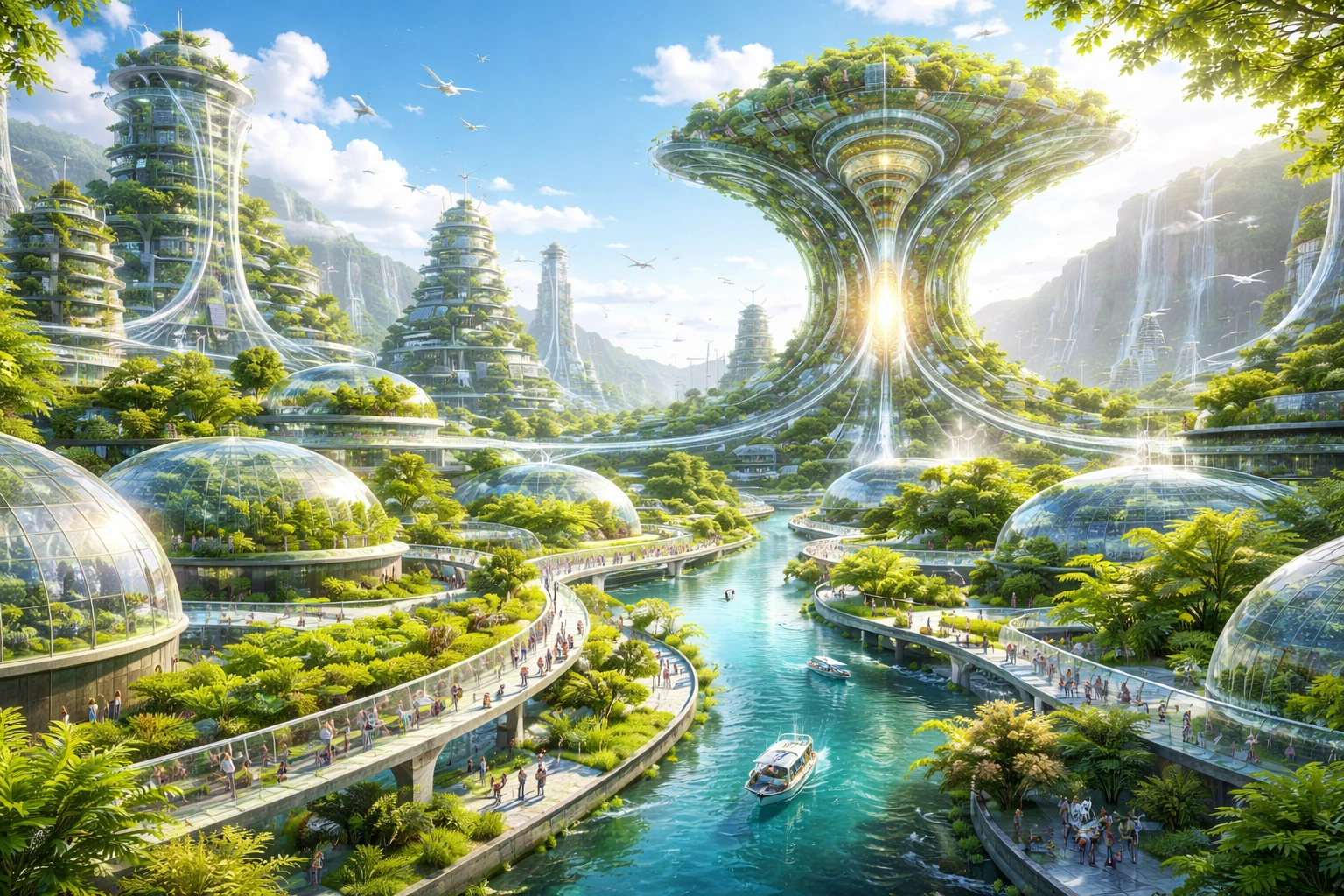 Метаболізм міст майбутнього