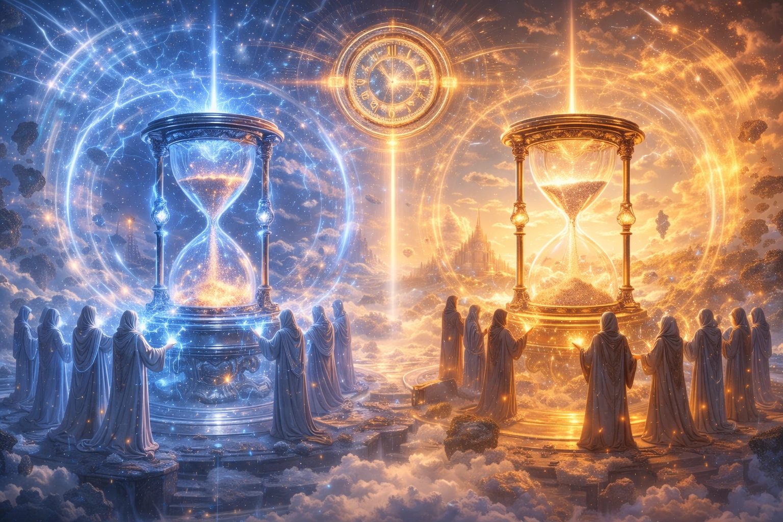 Ритуали, засновані на прискоренні та уповільненні часу