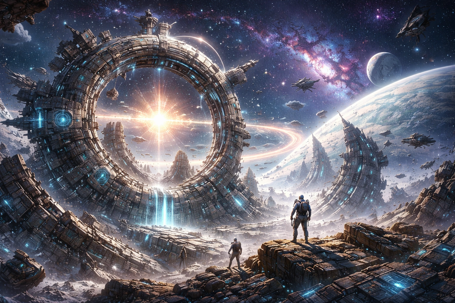 Сліди забутих космічних імперій