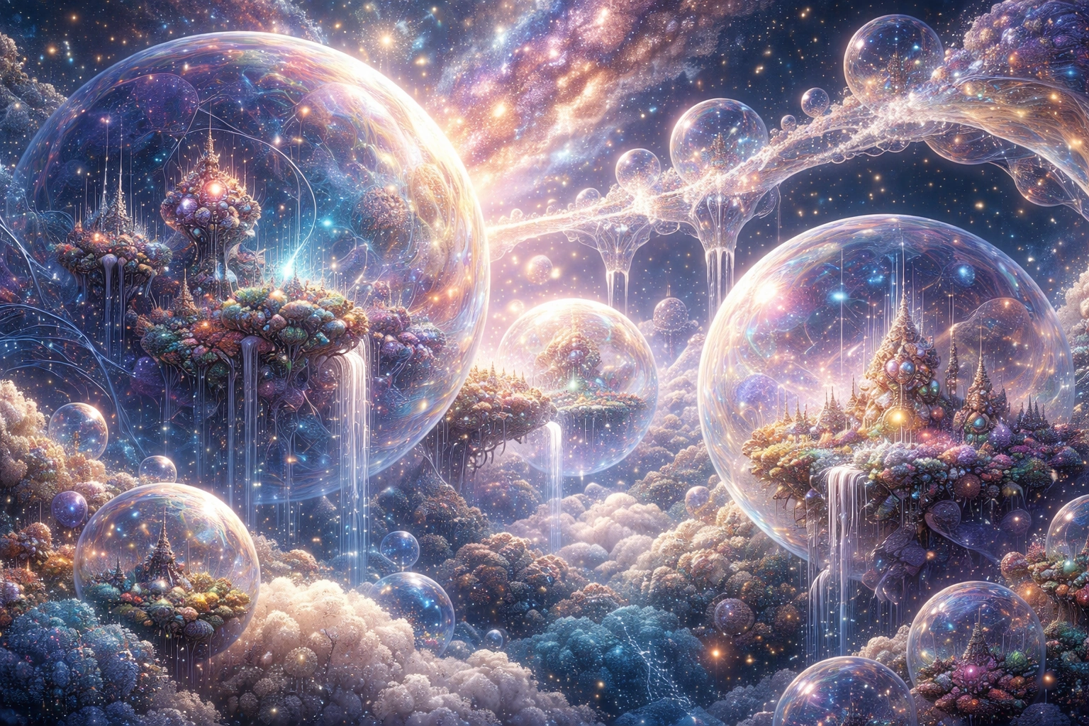 Як формуються бульбашкові всесвіти