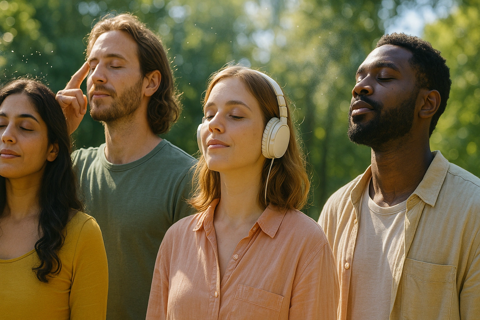 Люди, які відчувають світ за межами п'яти почуттів