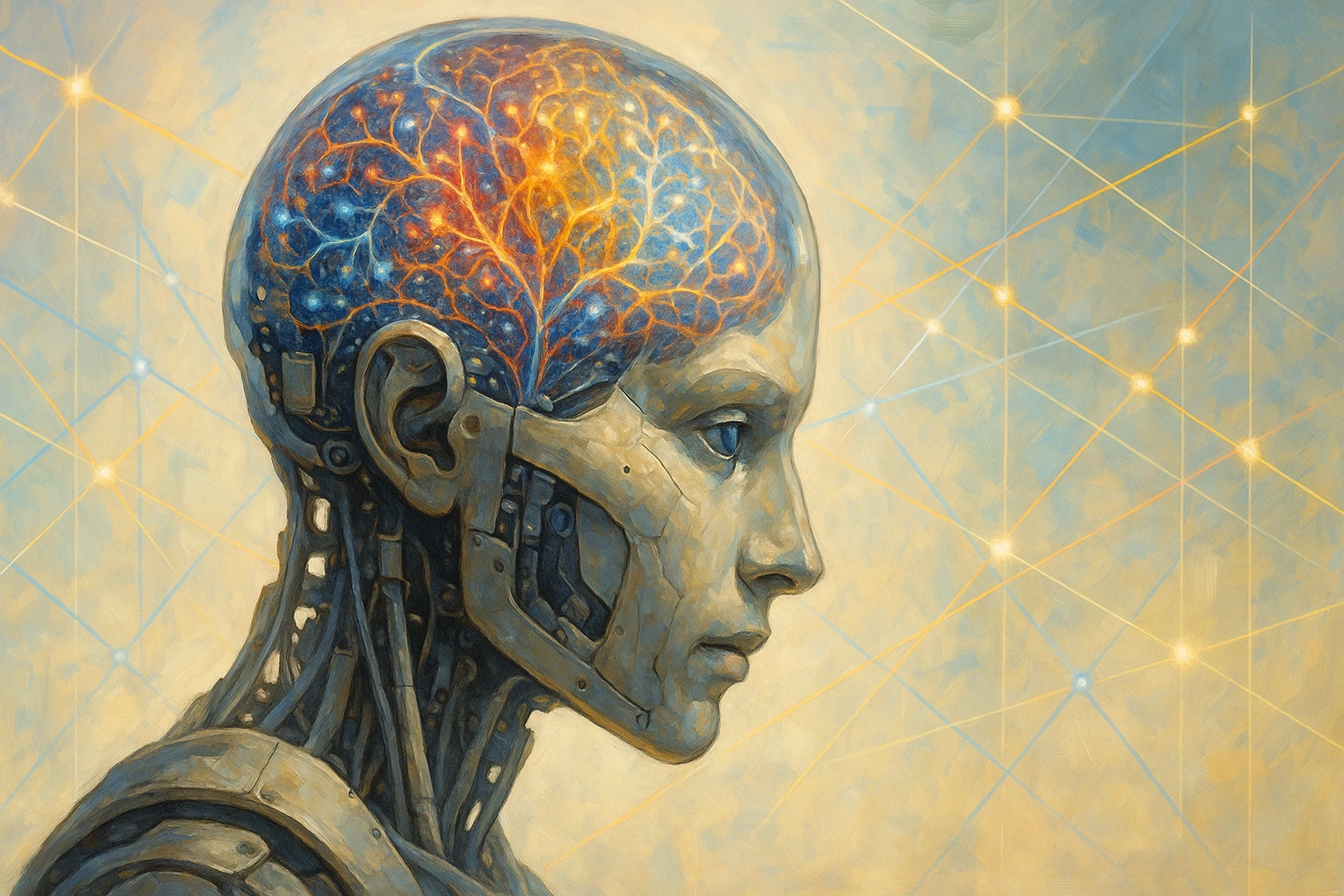 Уява ШІ: природа та структура