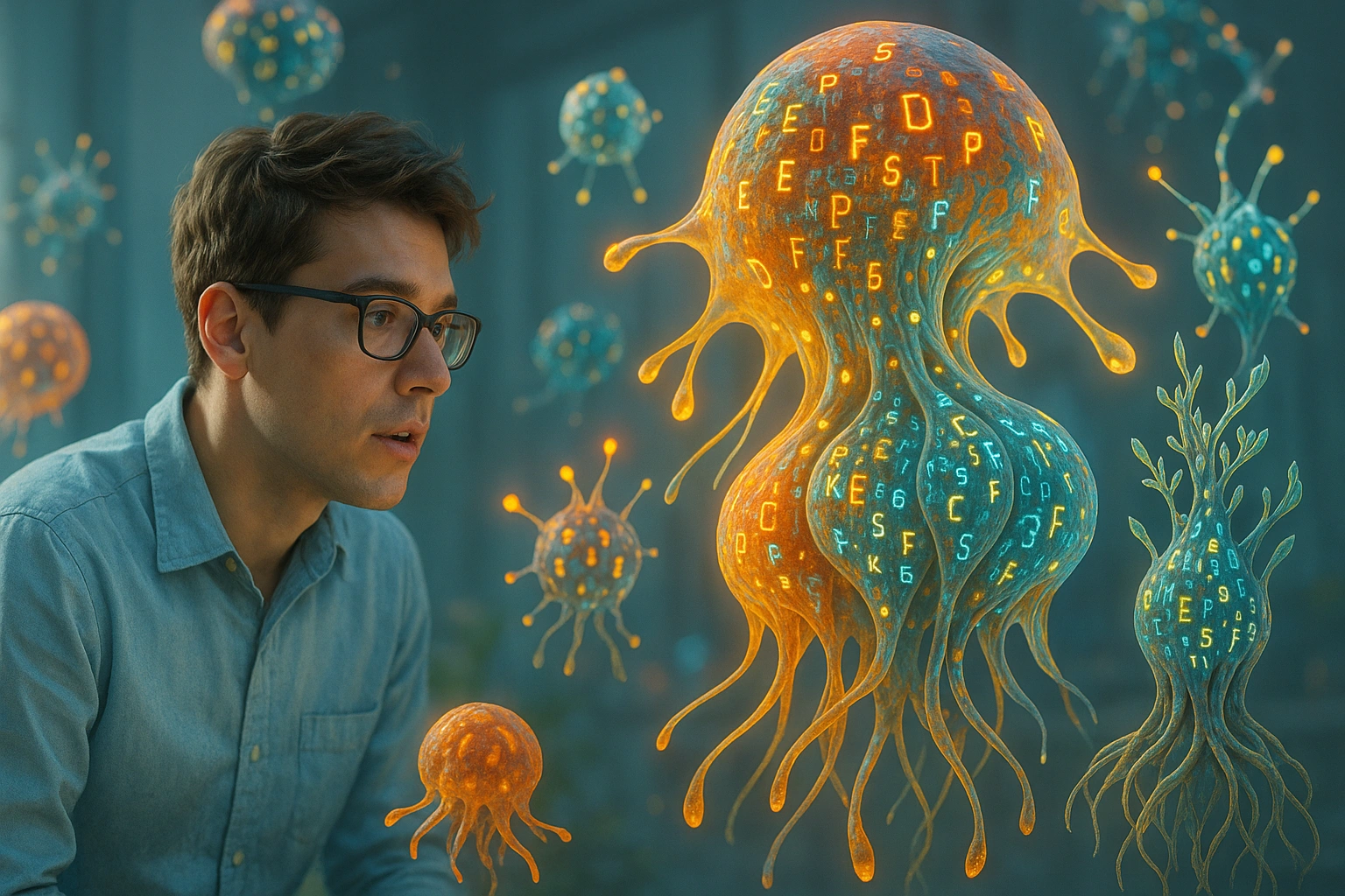 Коди-сутності: нові форми життя