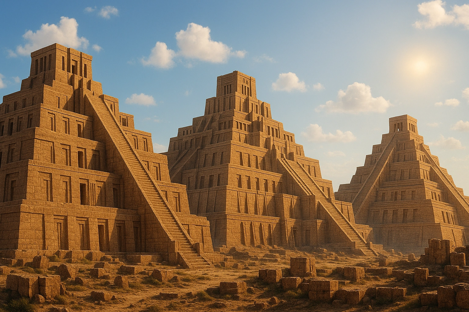 Мегаструктури стародавніх світів