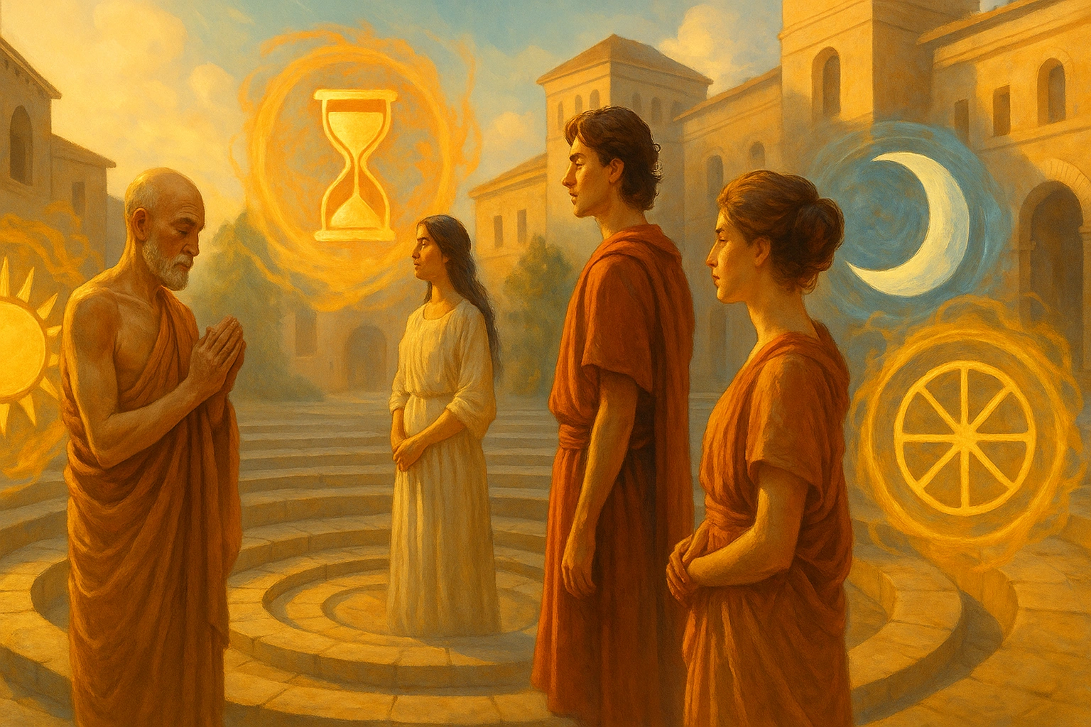 Цикли сприйняття та тимчасові касти