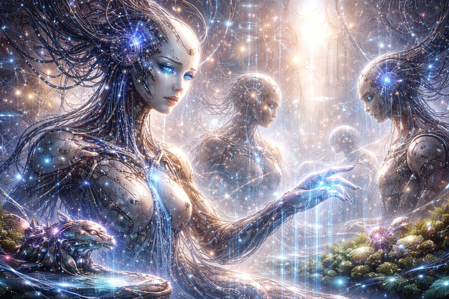 Напівкодові форми життя