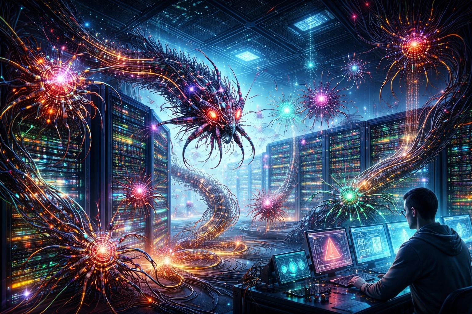 Цифрові паразити в автономних системах