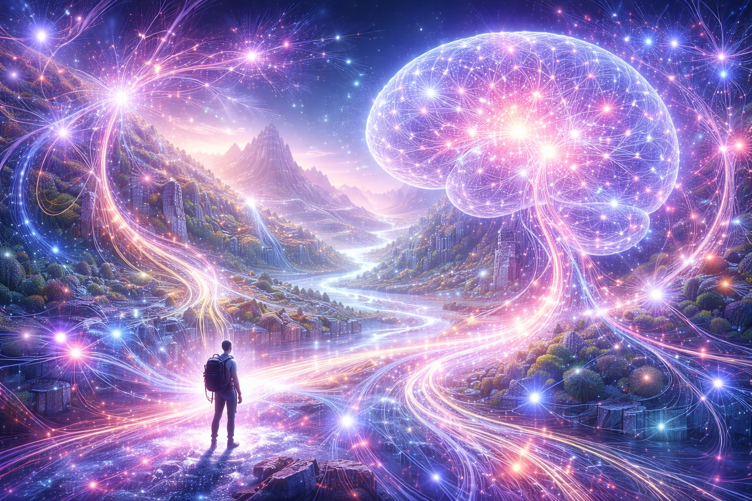 Нейроландшафти та їх топологія