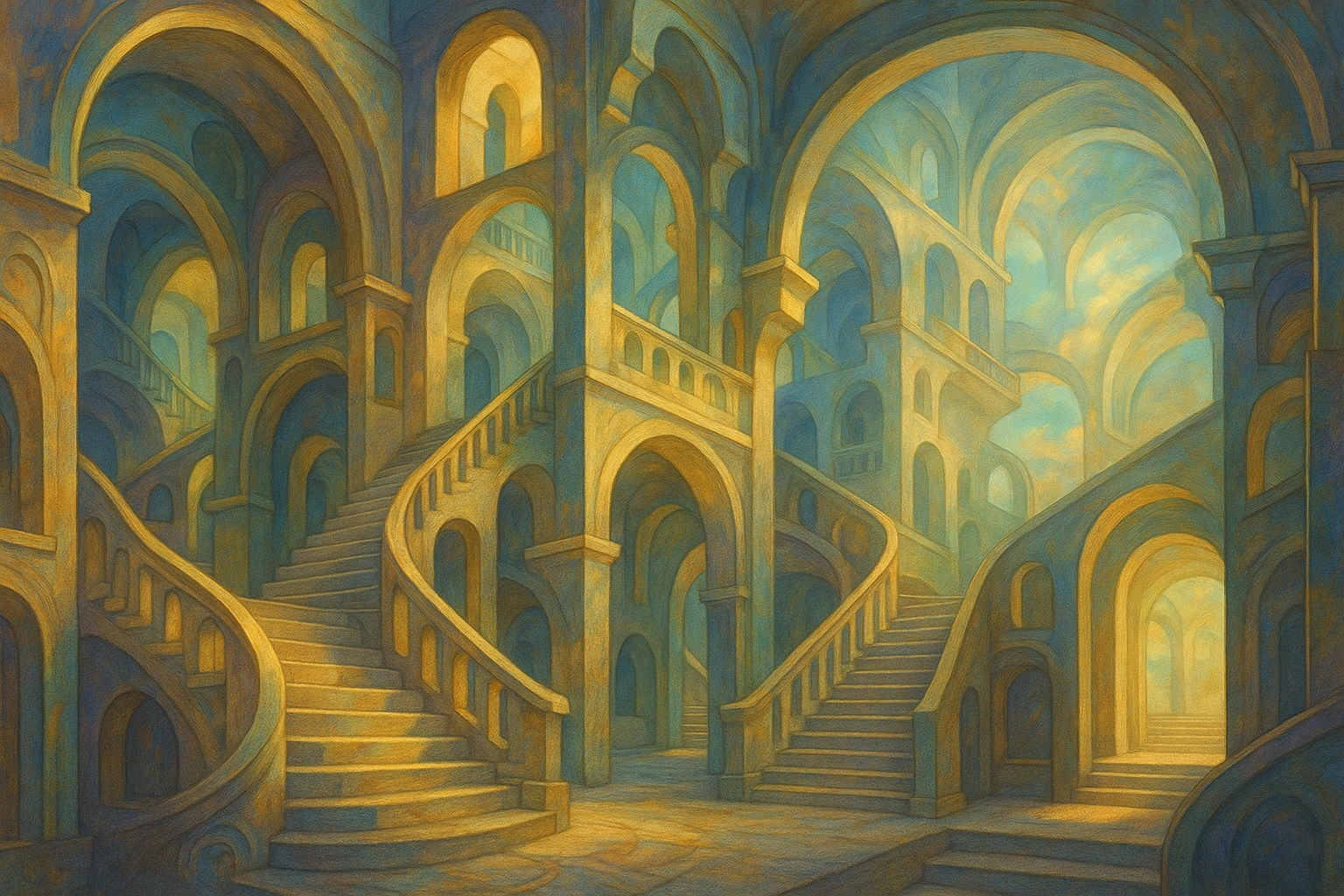 Архітектура внутрішніх вимірів