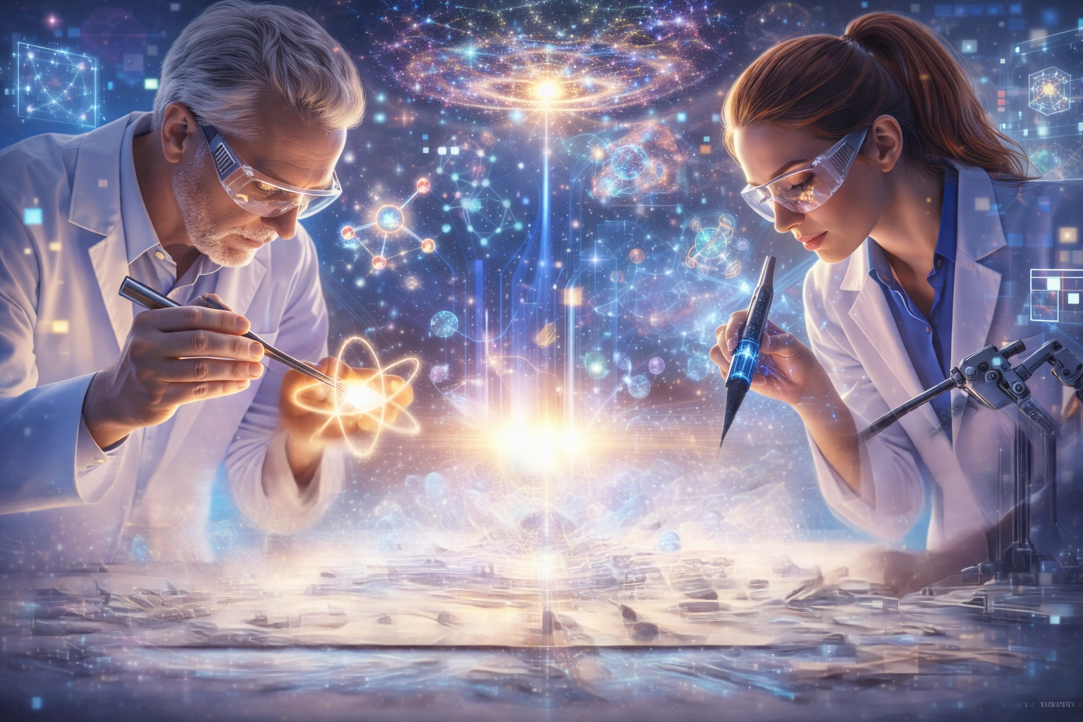 Фізика, зібрана вручну