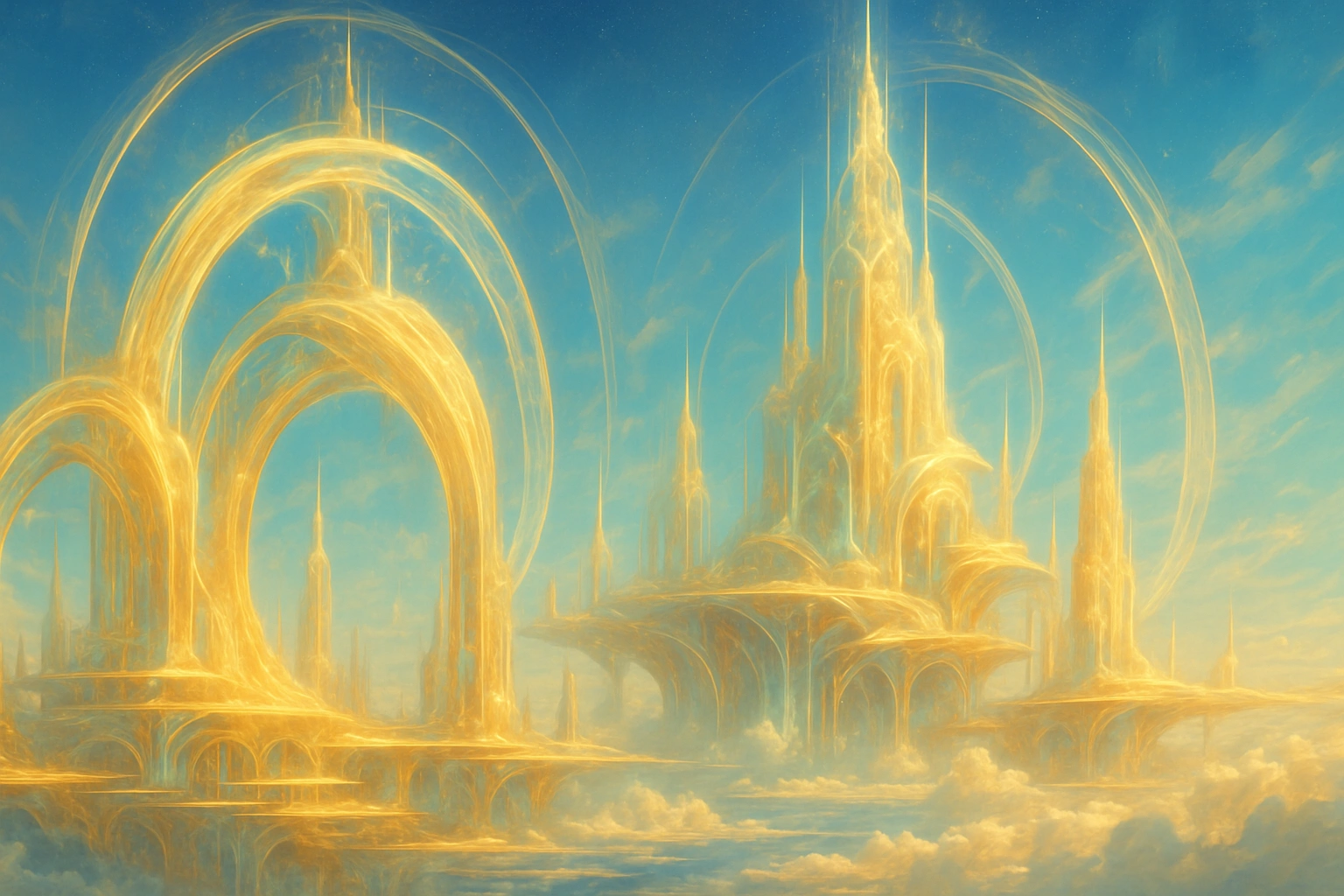 Архітектура світів із чистої енергії