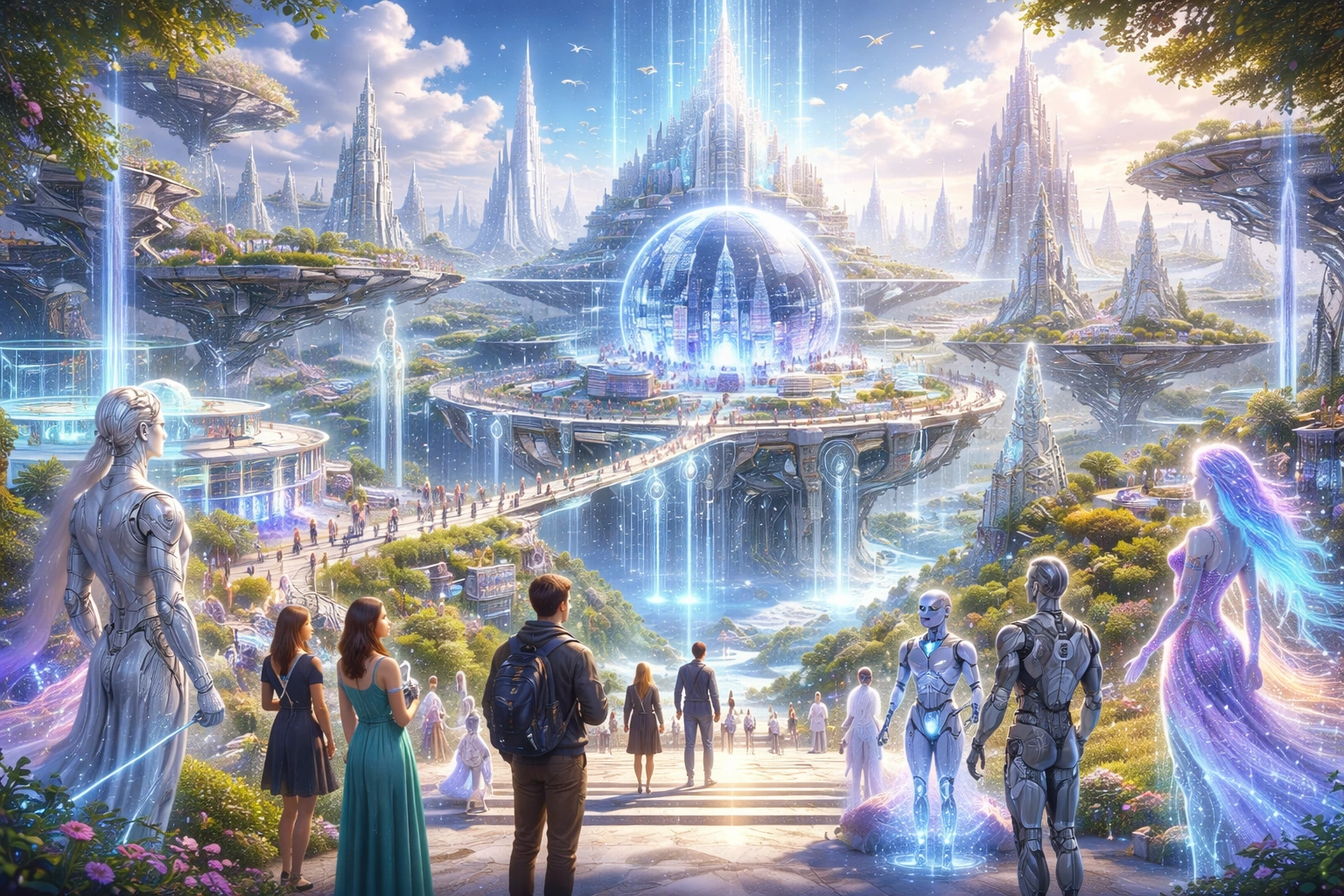 Соціальна структура у світах, створених ШІ