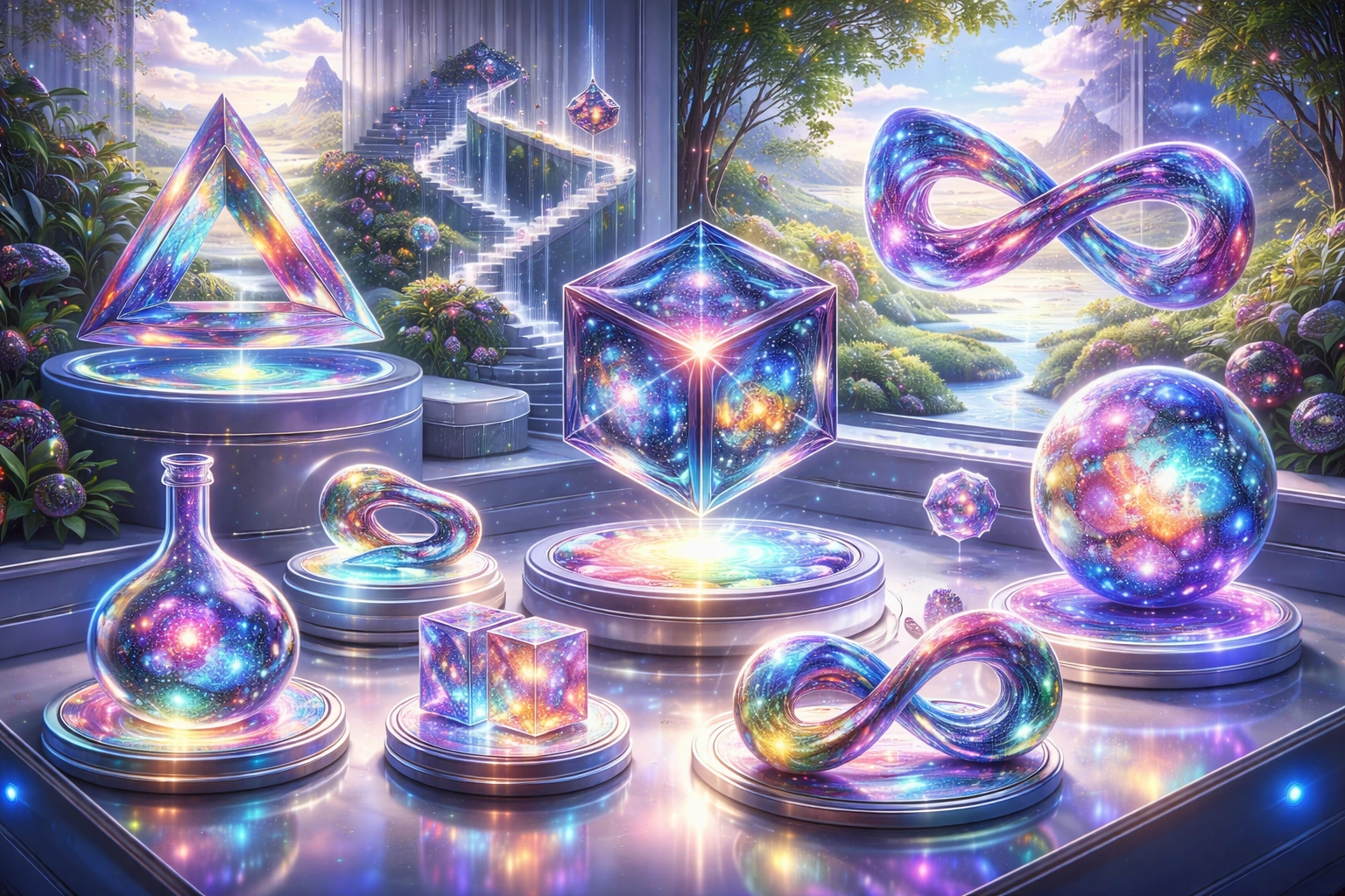 Багатовимірні предмети у тривимірному світі