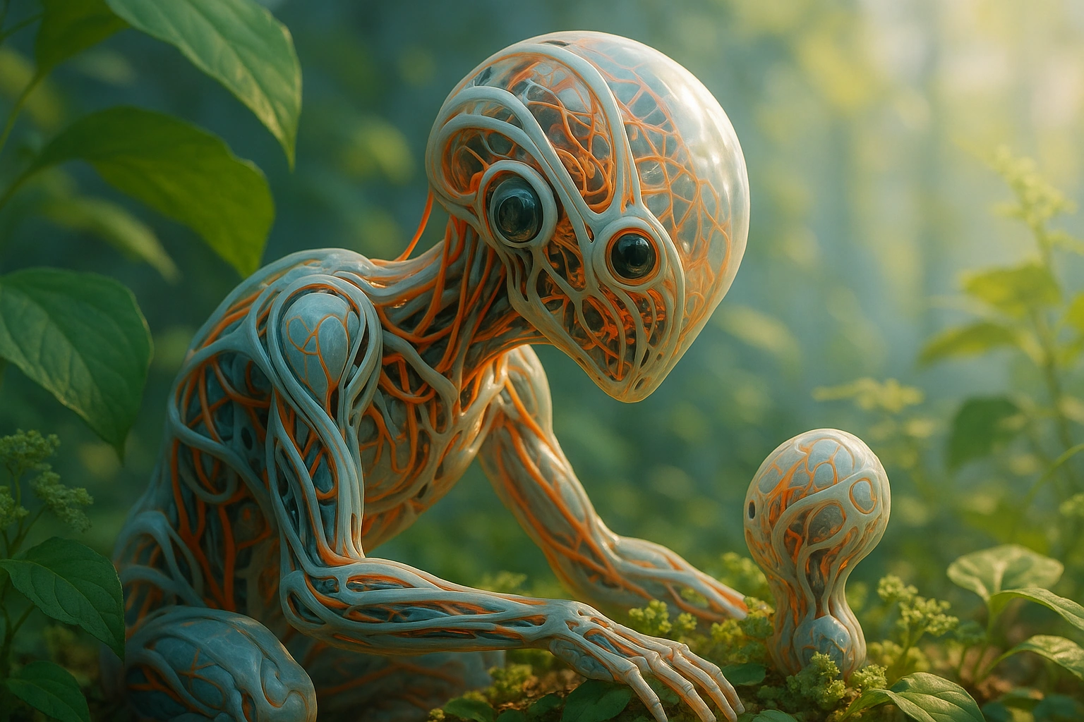 Синтетичні організми як нове життя