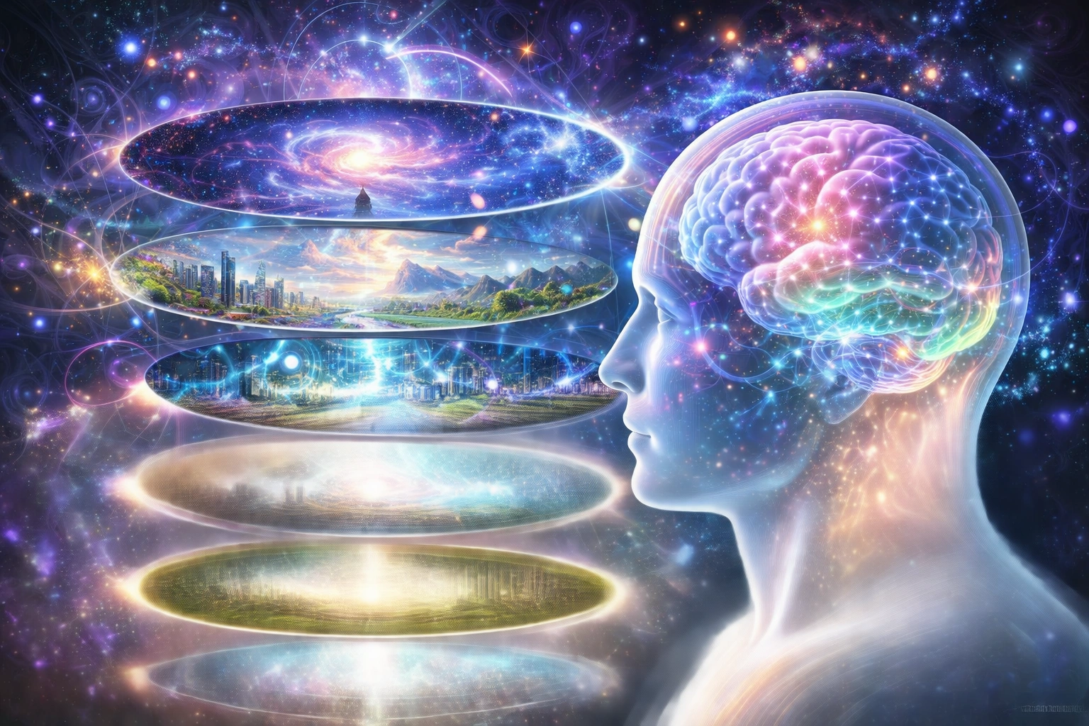 Шари сприйняття в багатовимірній особистості