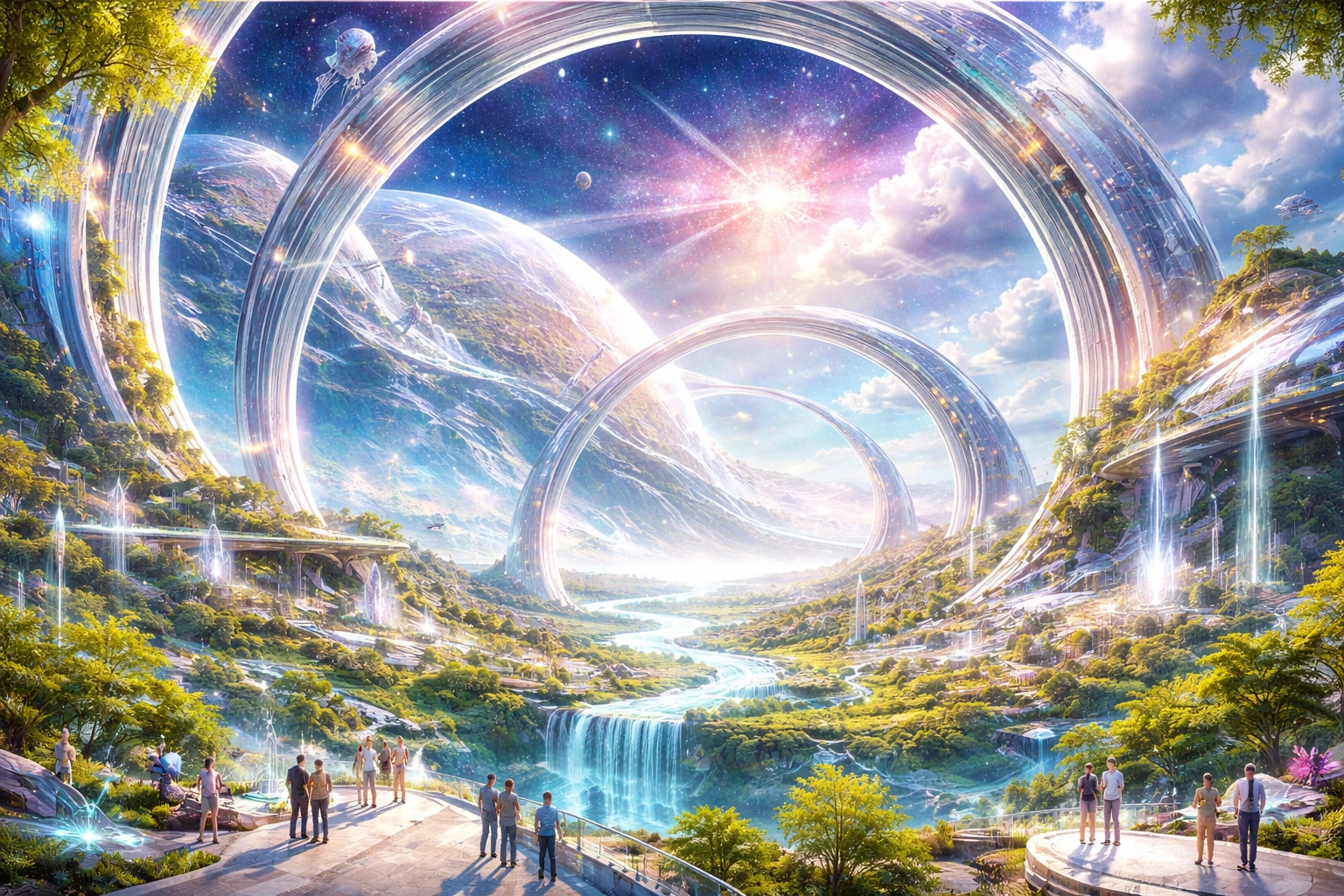 Цивілізації, що мислять через кривизну простору