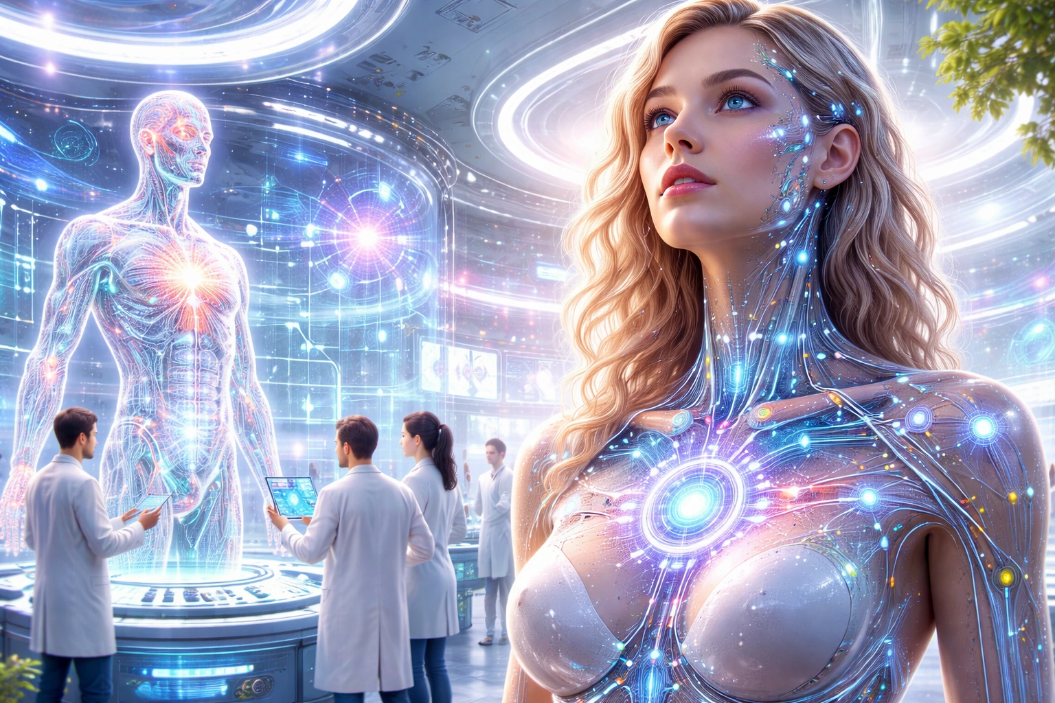 Нові сенсори всередині людського тіла