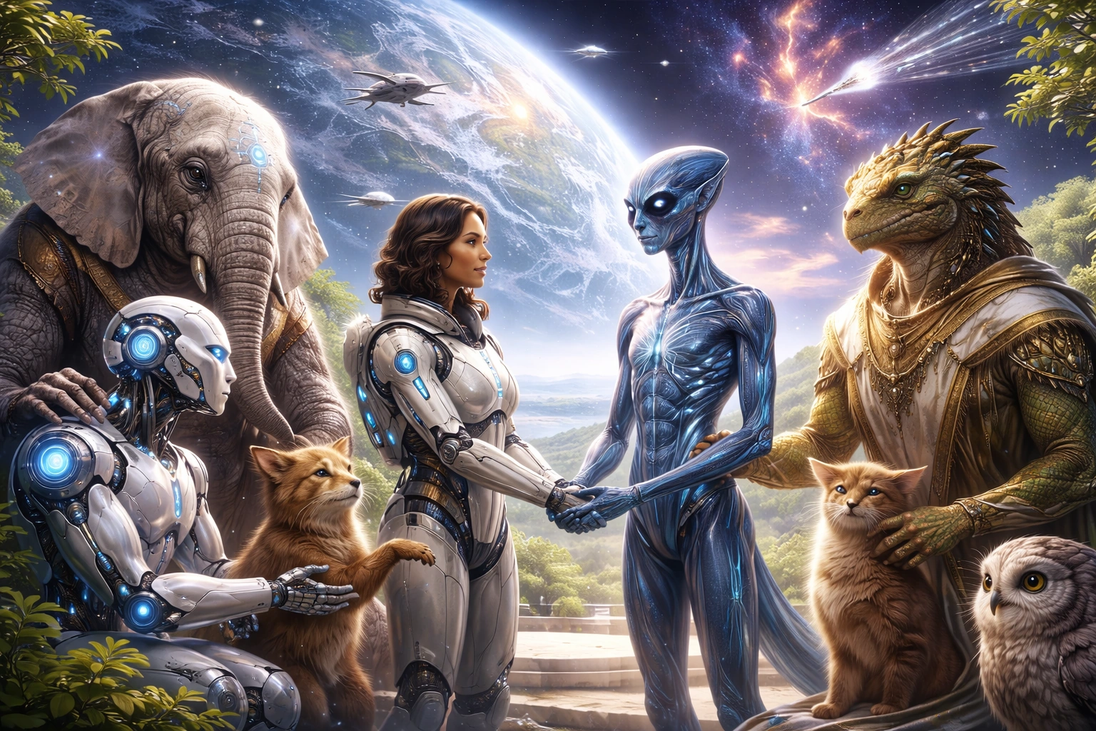 Мораль універсальна для всіх видів