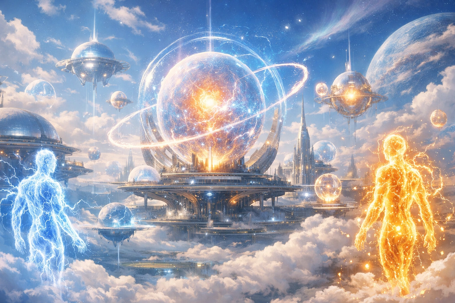 Електросферні цивілізації