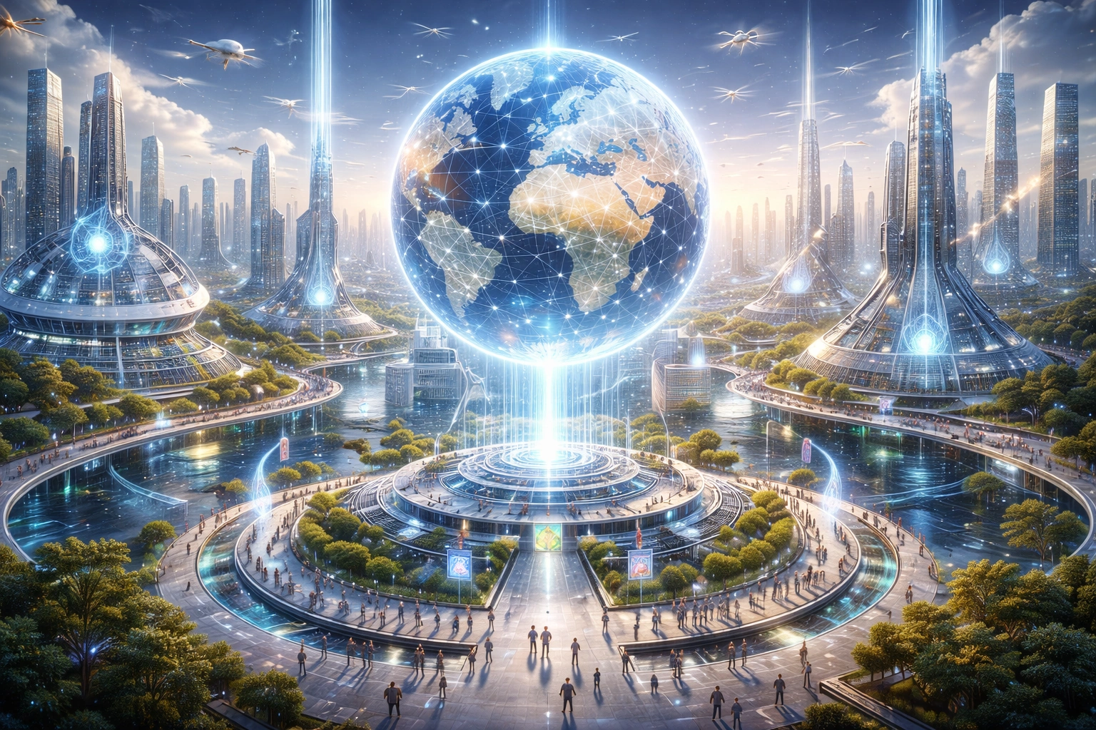 Мережі як нові держави