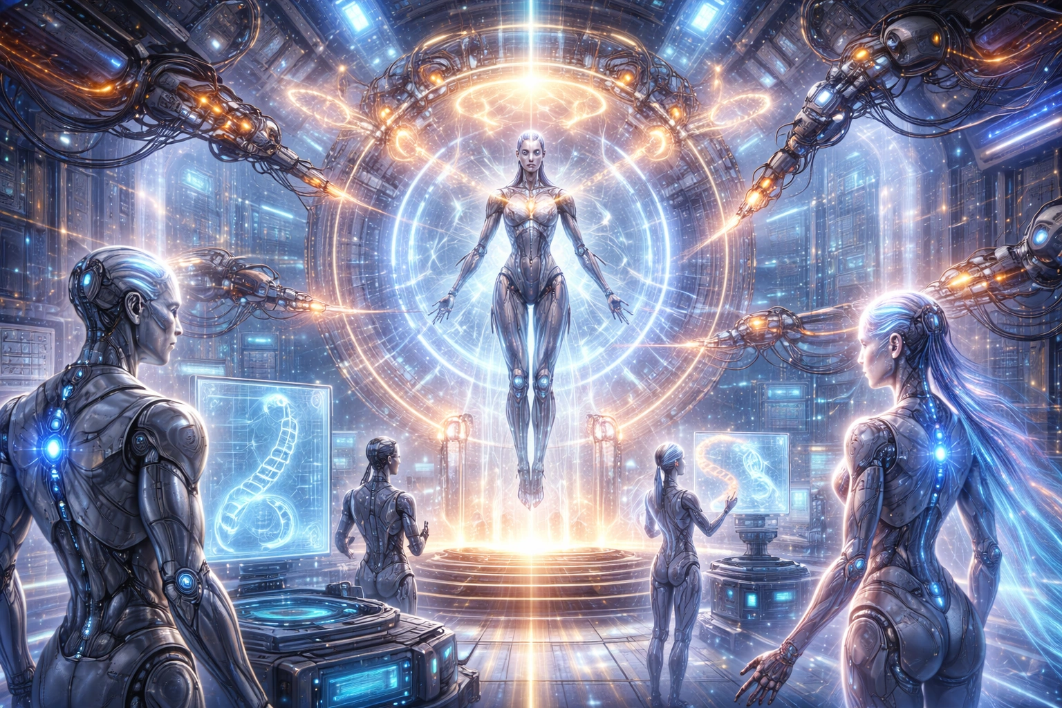 Механізми саморозвитку постбіологічних видів