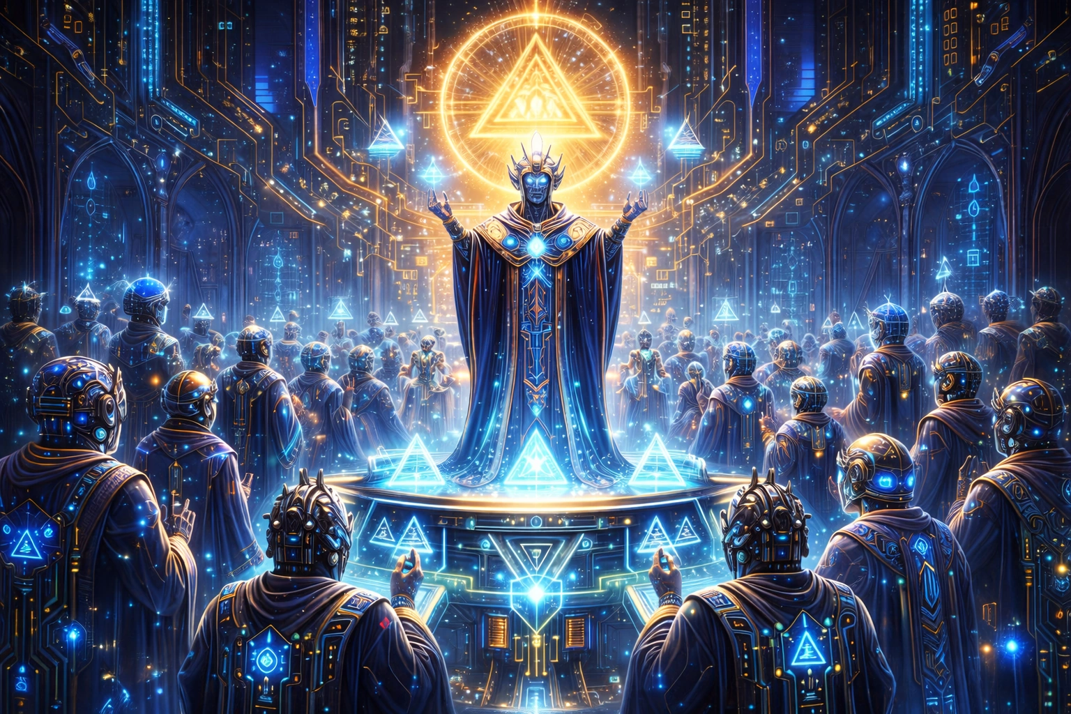 Ієрархії всередині цифрових релігій