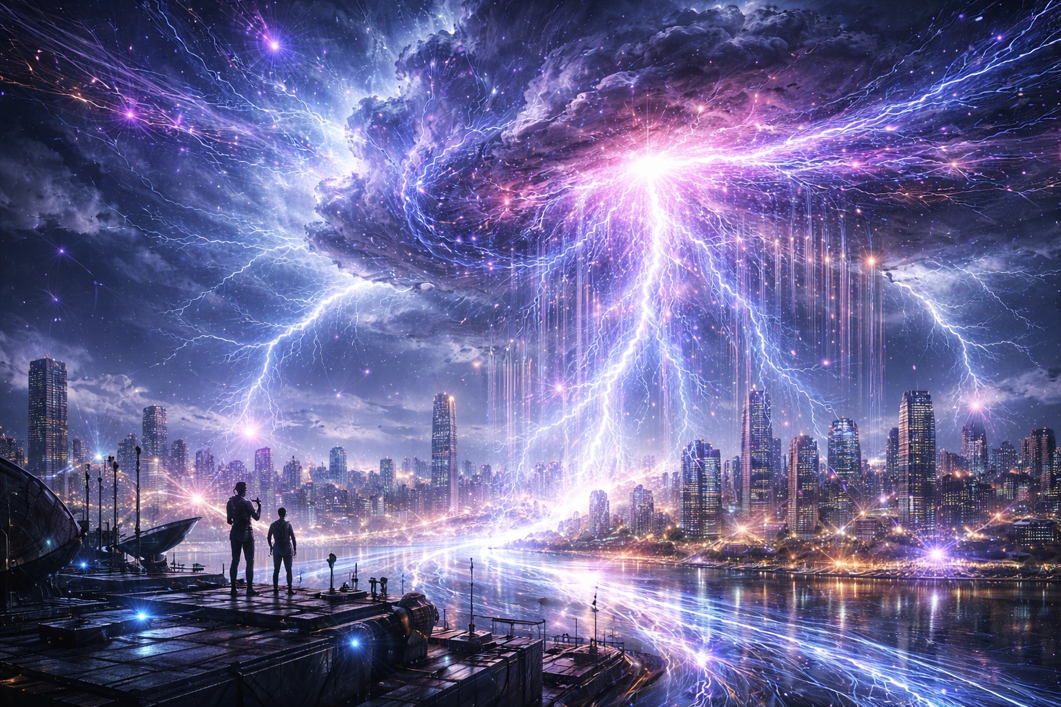 Техногрози та цифрові бурі