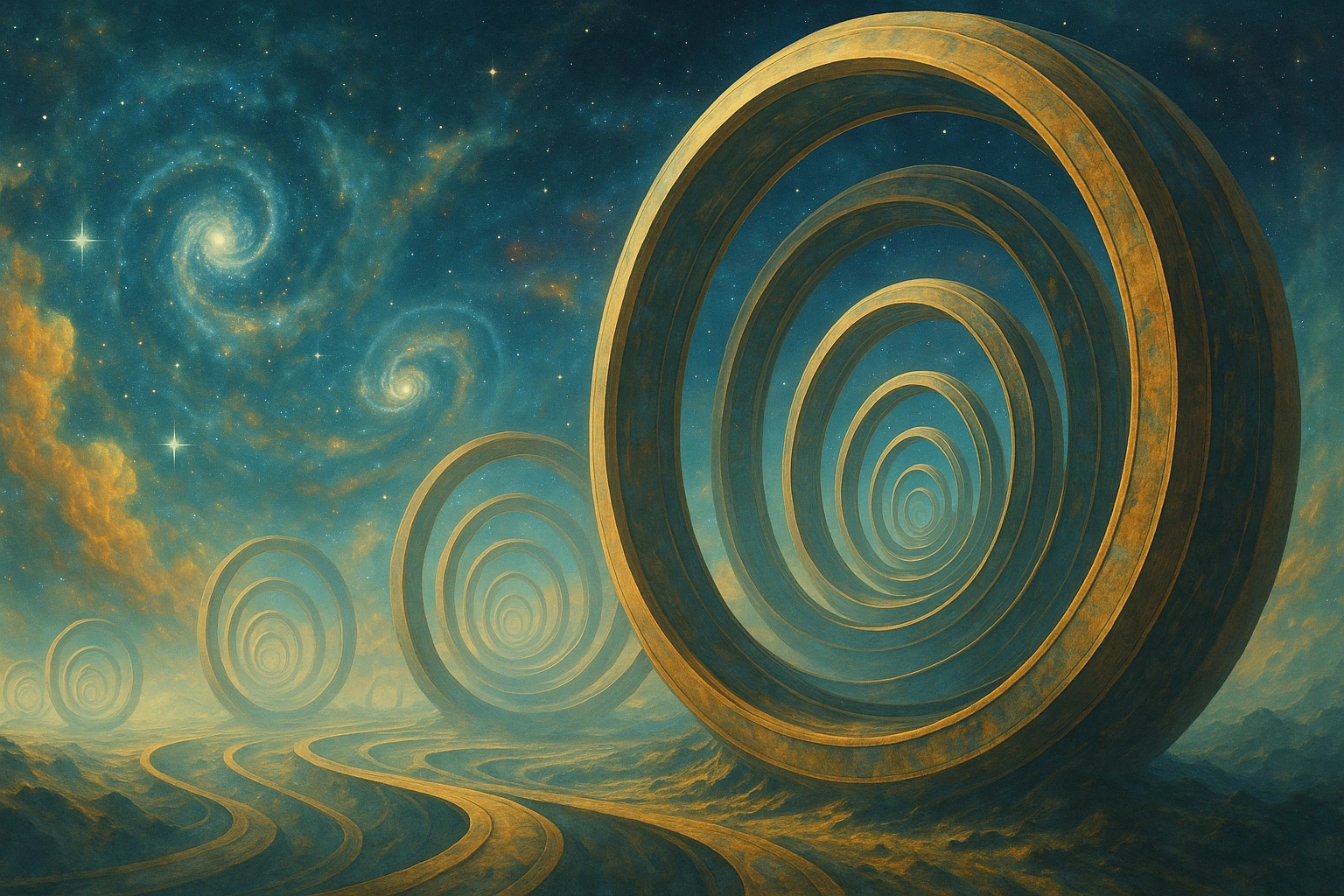 Світи без початку та кінця