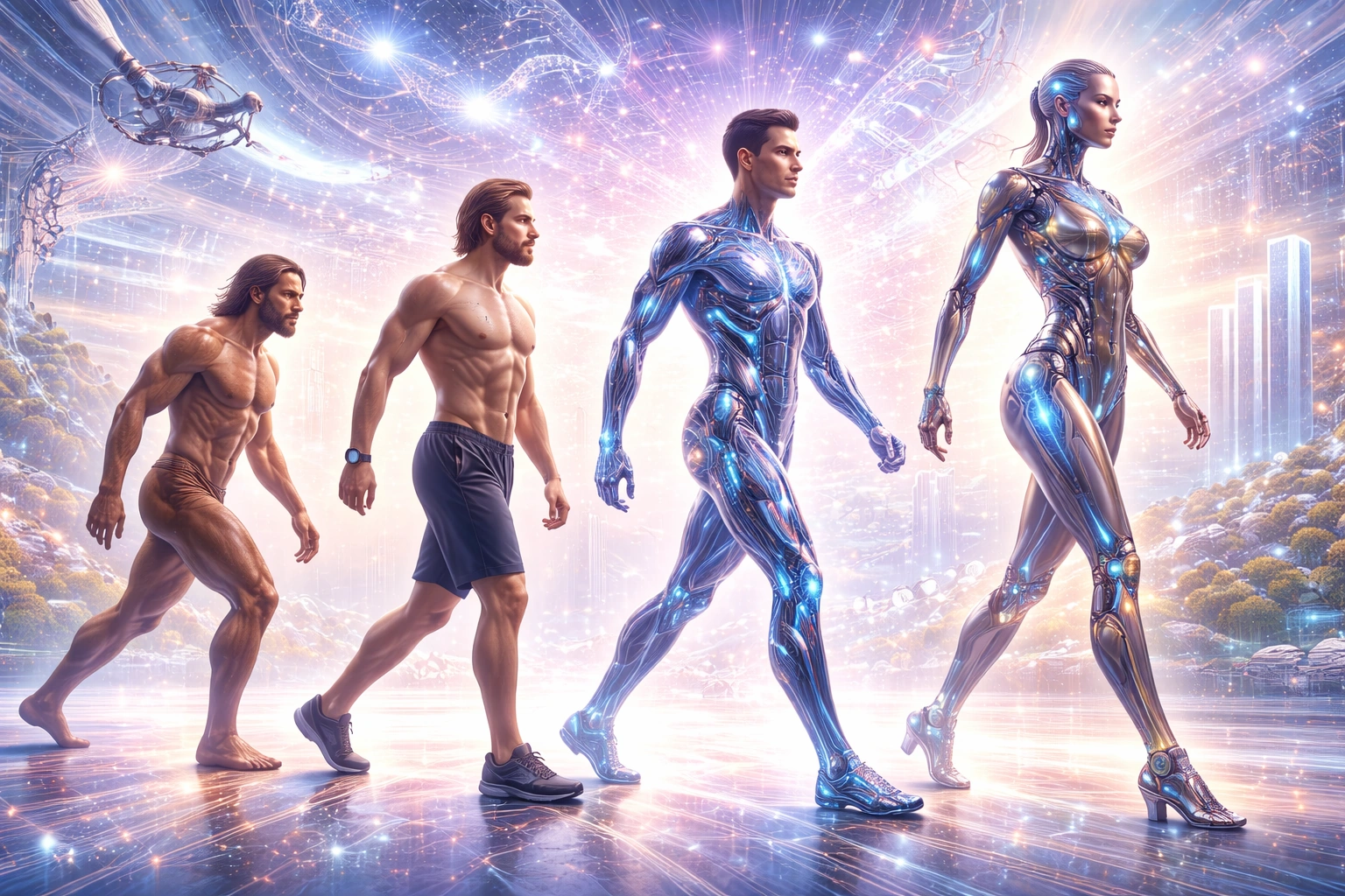 Еволюція людини під тиском технологій