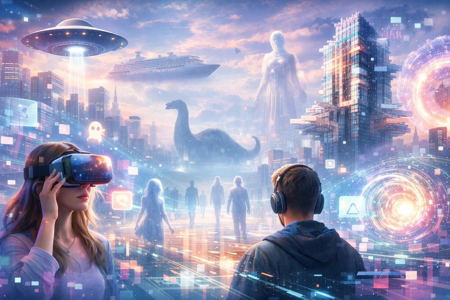 Фантомні події у цифровому просторі