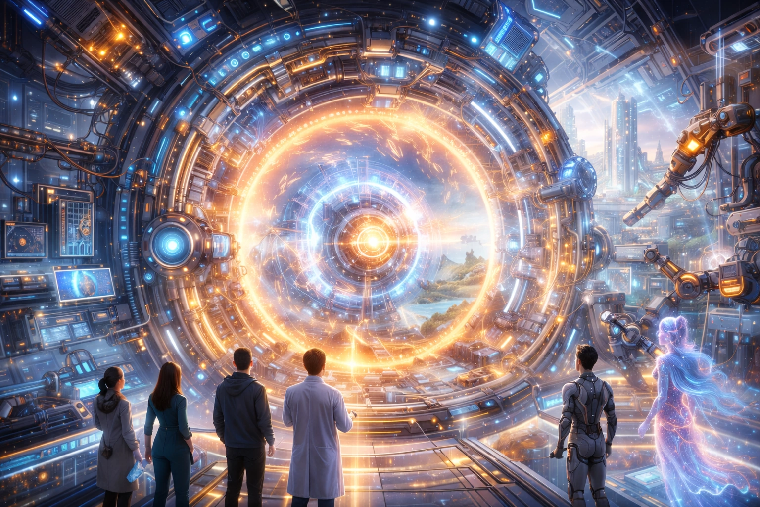 Хронодвигуни: концепт майбутнього