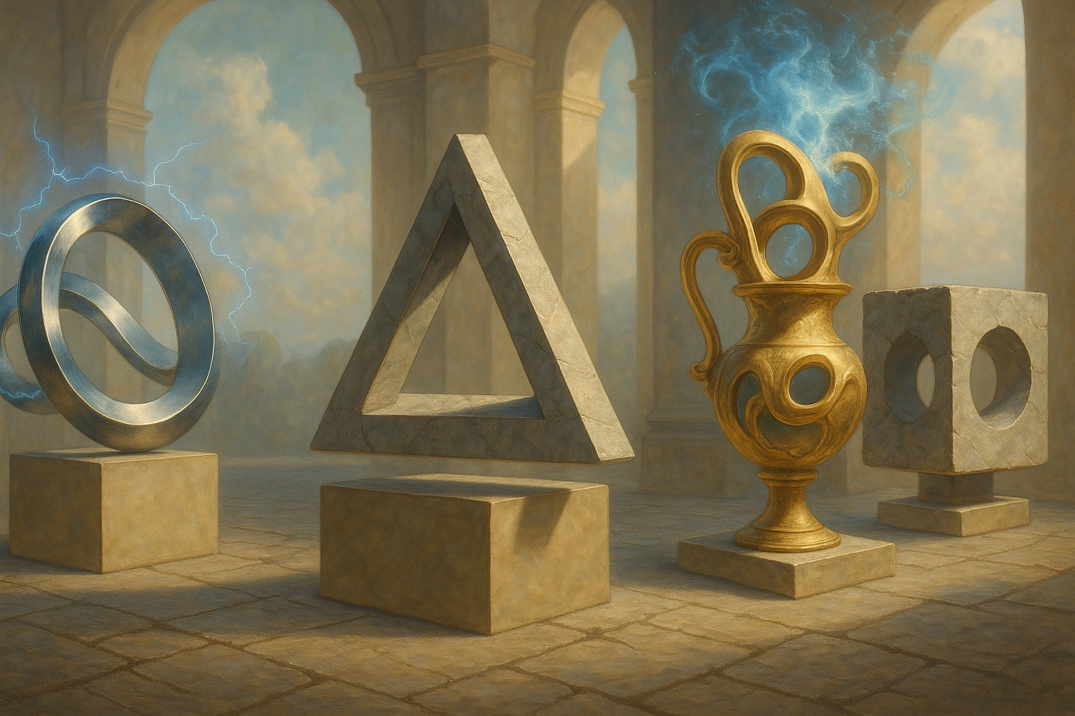 Артефакти, які порушують закони фізики