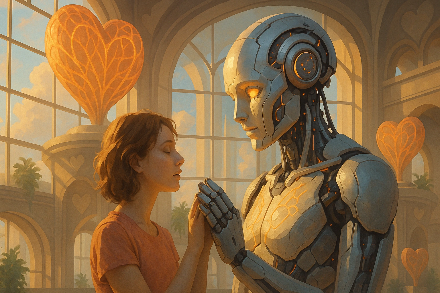 Архітектура почуттів у ШІ