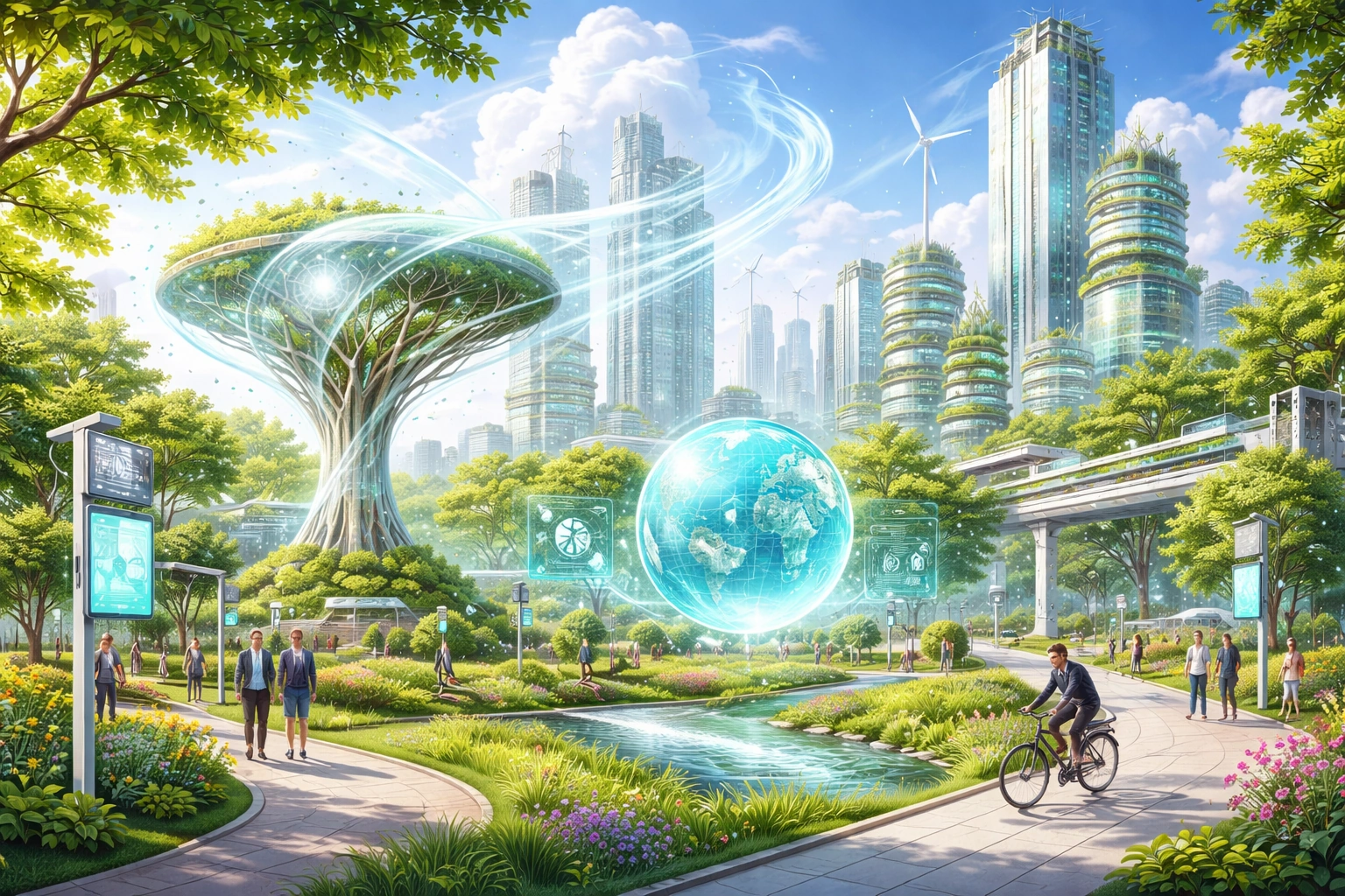 Алгоритмічне управління міським диханням