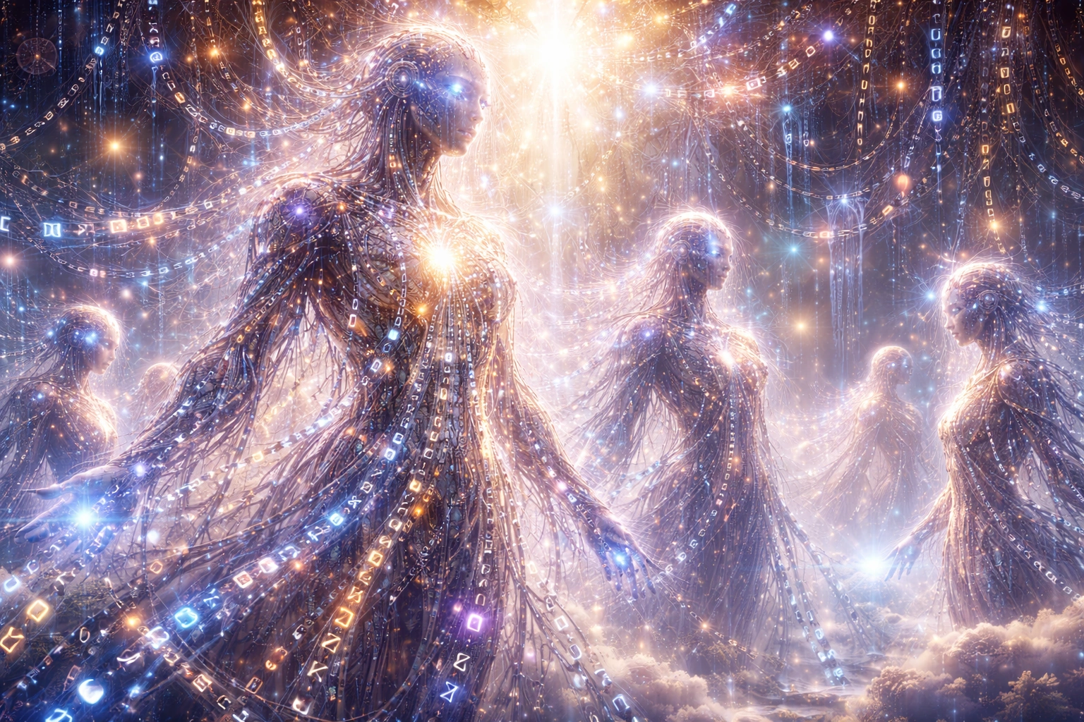 Істоти з ланцюжків символів