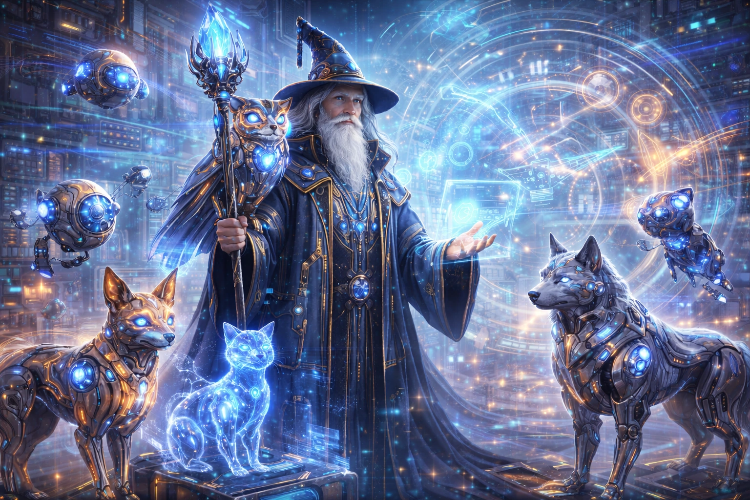 Программатичні фамільяри: ШІ-супутники